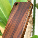 Hacoa iPhoneケース木製