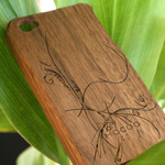 Hacoa iPhoneケース木製