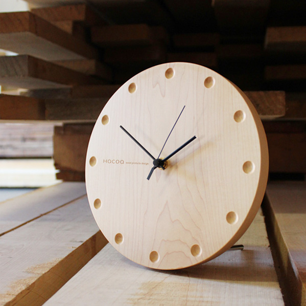壁掛け・置き時計・木製クロック
