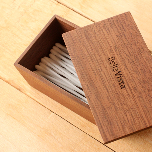 「CutleryBox」をカスタマイズして綿棒ケースを製作