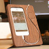 木製iphone5用ドック