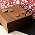 オブジェのように美しい木製の貯金箱
