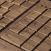 木製のキーボード