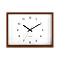 木製時計　Frame Clock