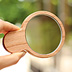 木製手鏡