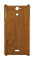 WoodenCase for Xperia™ AX SO-01E木製スマートフォンケース